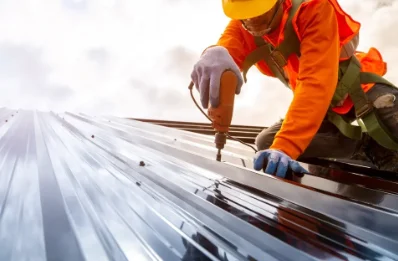 Travaux de zinguerie à Sainte-Hélène